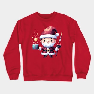 Christmas Baby Santa Crewneck Sweatshirt